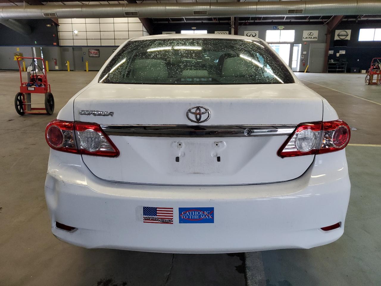 VIN 2T1BU4EE1DC111788 2013 TOYOTA COROLLA no.6