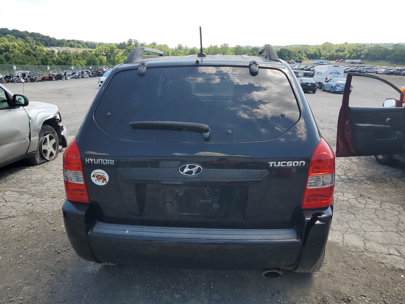 KM8JM12B69U989937 2009 Hyundai Tucson Gls