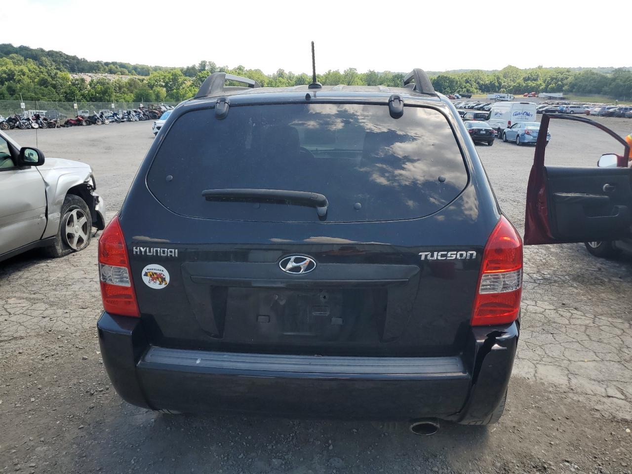 2009 Hyundai Tucson Gls VIN: KM8JM12B69U989937 Lot: 59083584