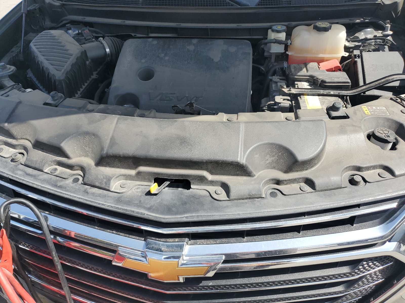 1GNERKKW5JJ228782 2018 Chevrolet Traverse Premier