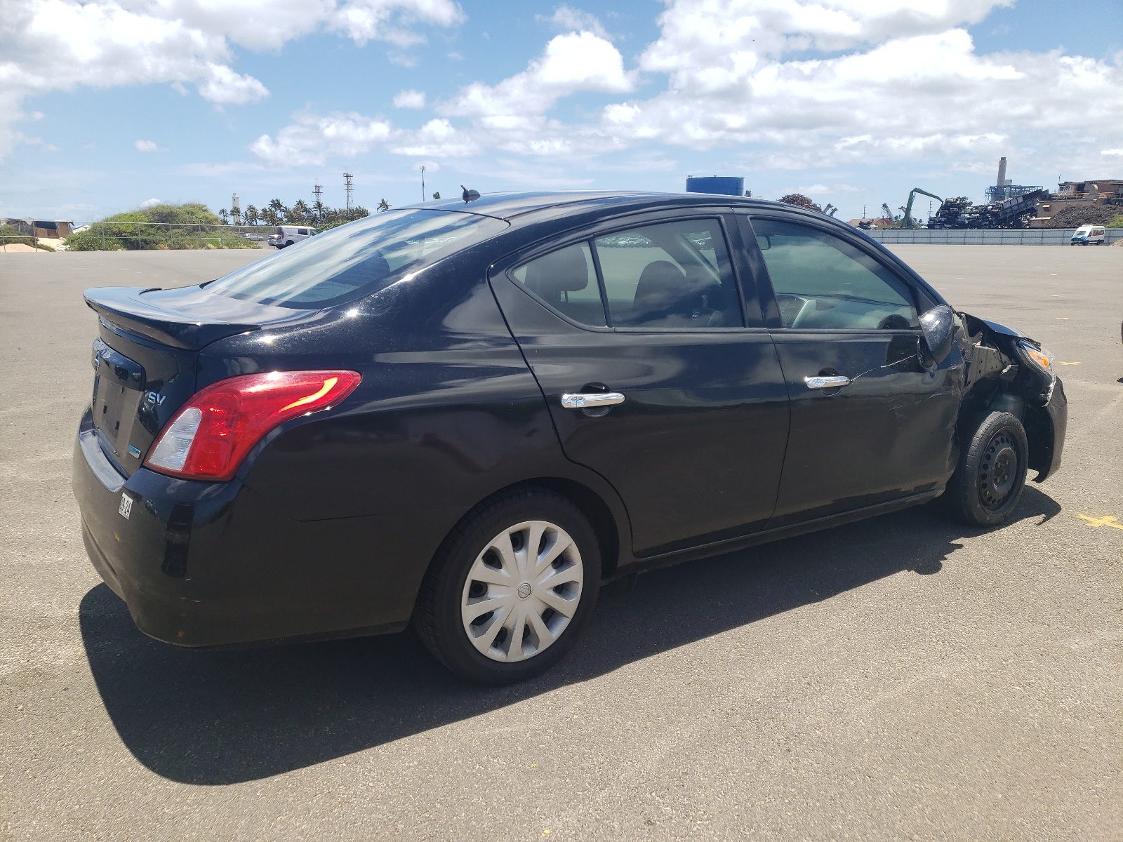 2016 Nissan Versa S vin: 3N1CN7AP2GL804559