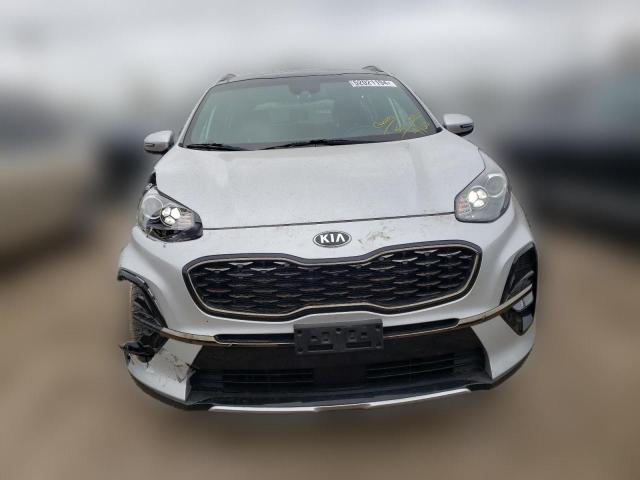  KIA SPORTAGE 2020 Серебристый