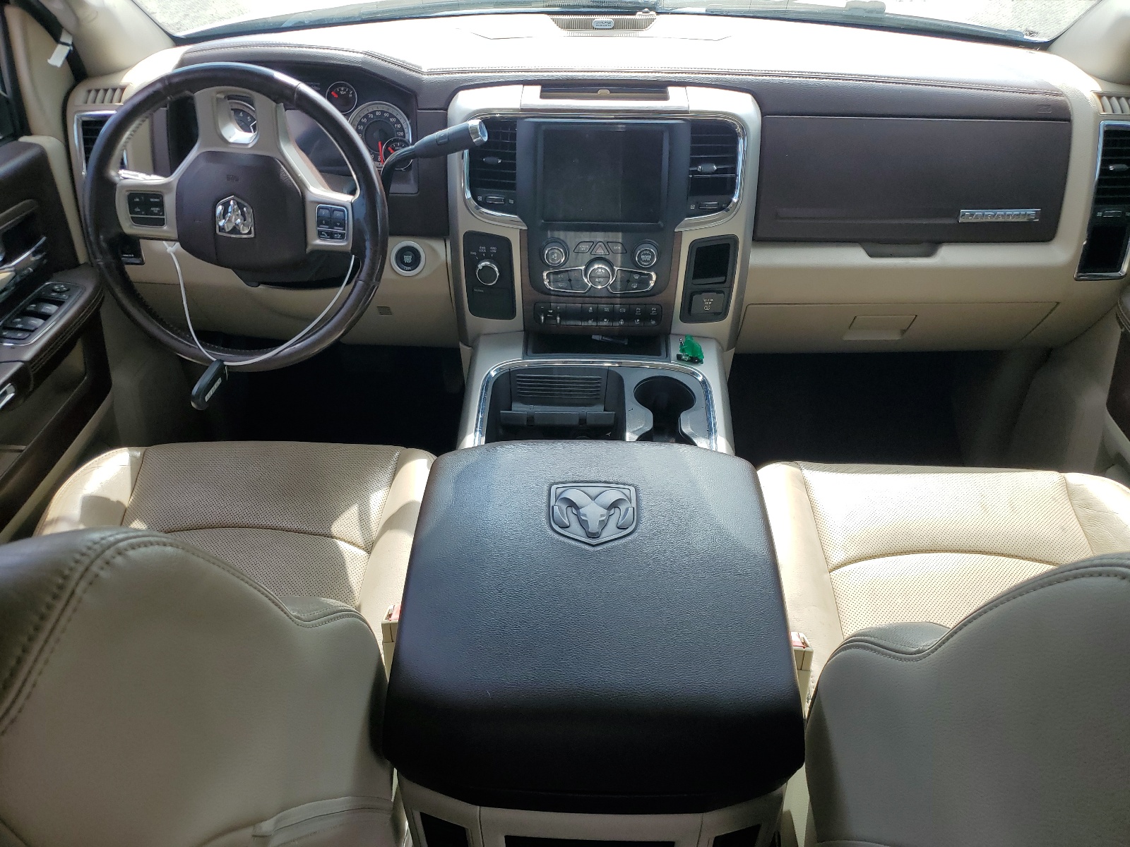 3C63RRJL4HG628030 2017 Ram 3500 Laramie