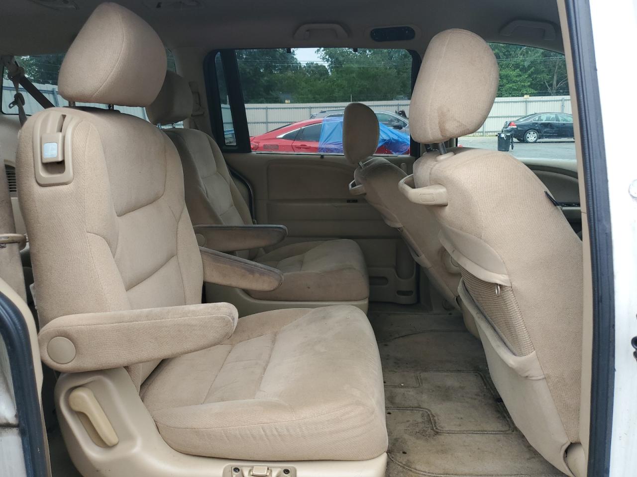 2007 Honda Odyssey Ex VIN: 5FNRL38447B403532 Lot: 59547214