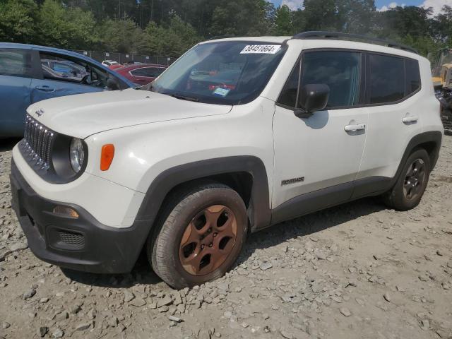  JEEP RENEGADE 2017 Biały