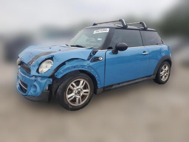  MINI COOPER 2013 Синий