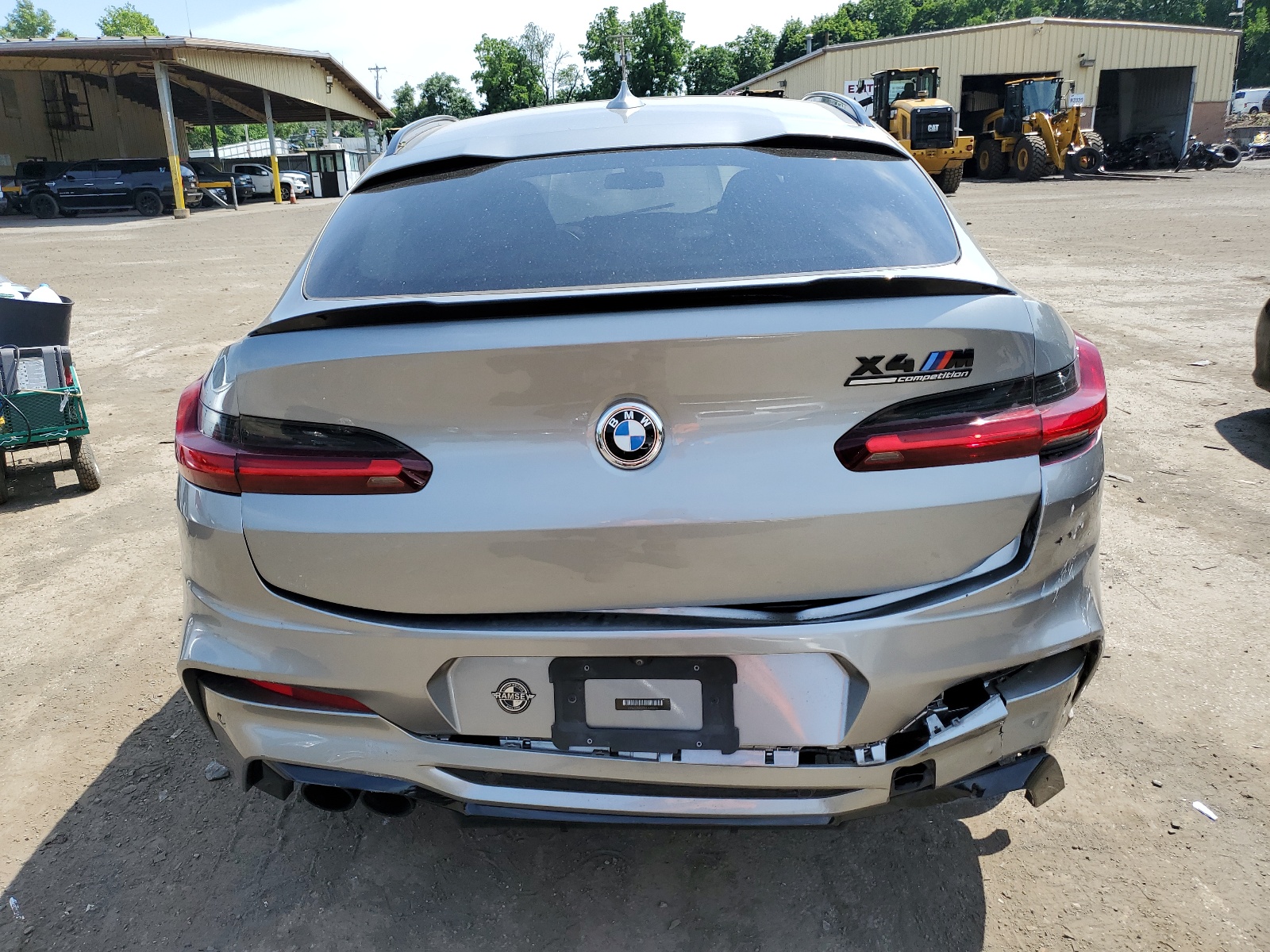 5YMUJ0C02LLA99573 2020 BMW X4 M Competition