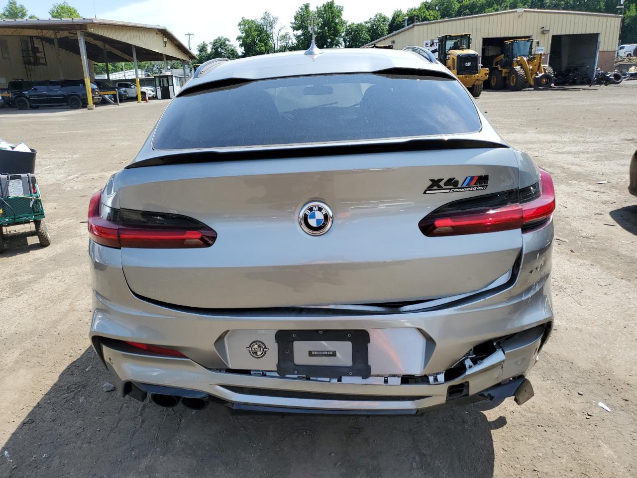 2020 BMW X4 M Competition VIN: 5YMUJ0C02LLA99573 Lot: 59946094