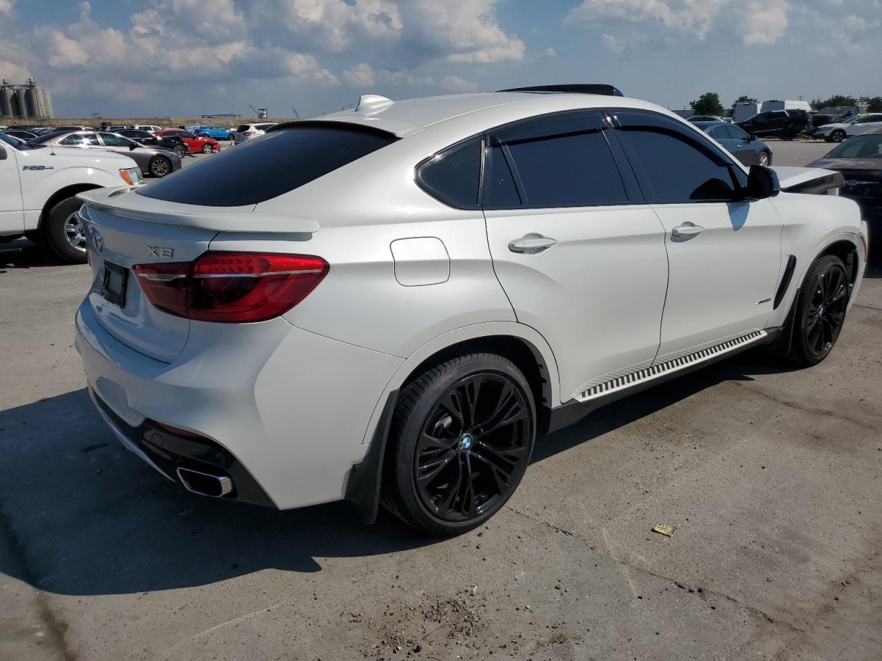 2018 BMW X6 xDrive35I VIN: 5UXKU2C59J0Z62457 Lot: 58672484