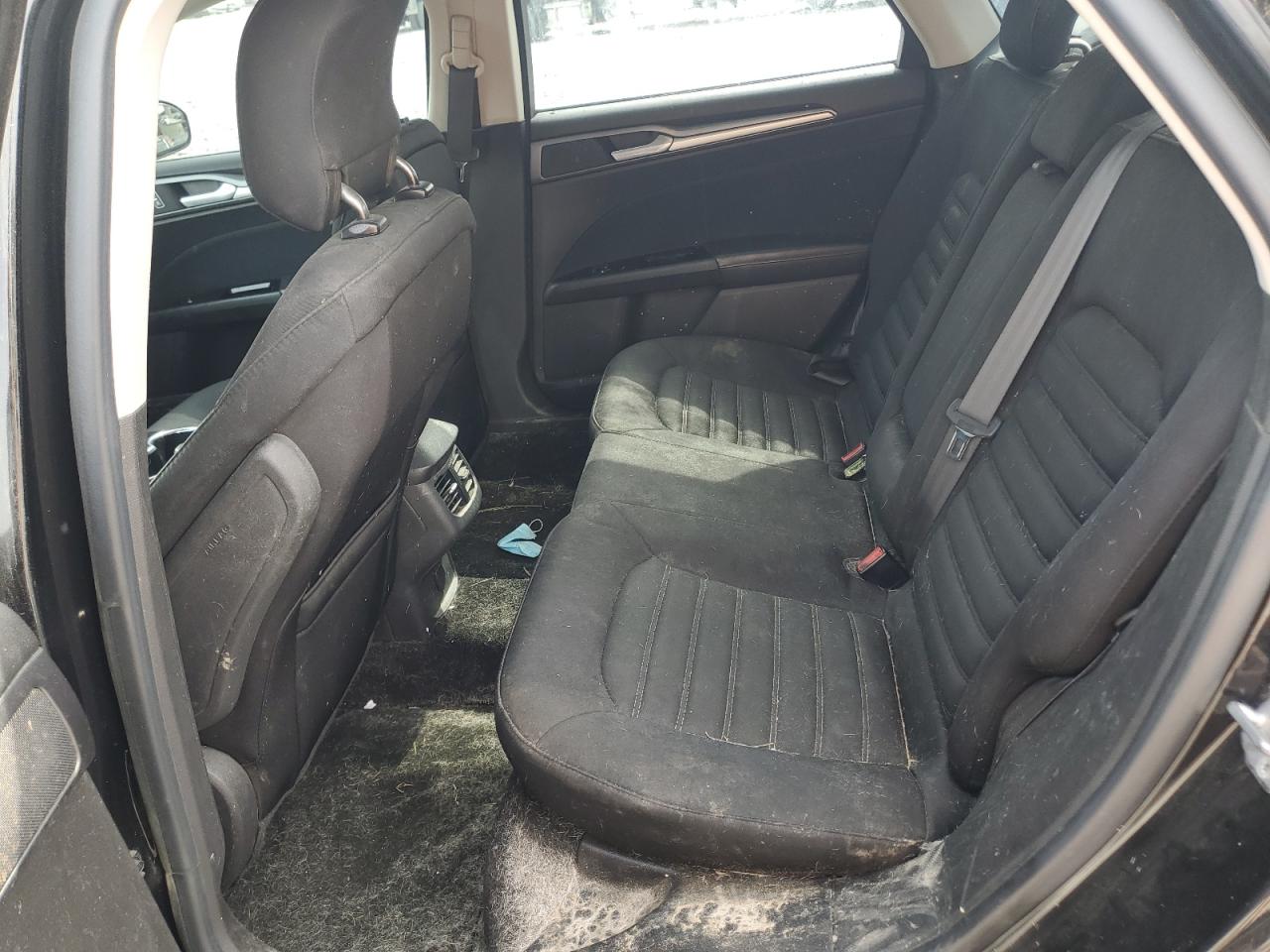 2014 Ford Fusion Se VIN: 1FA6P0H76E5361188 Lot: 57003844