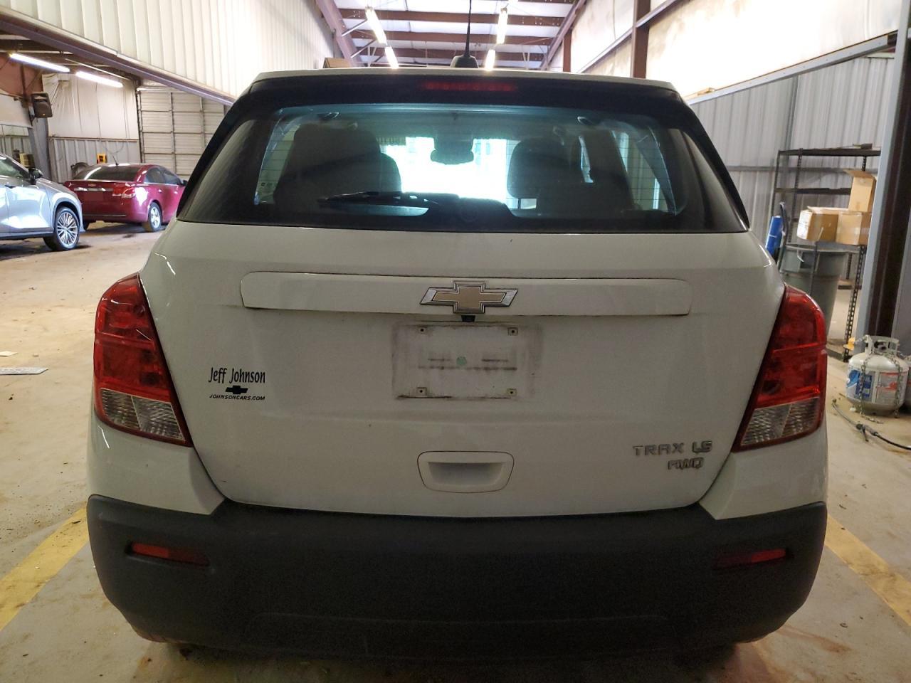 2016 Chevrolet Trax Ls VIN: KL7CJNSB0GB640744 Lot: 60103004