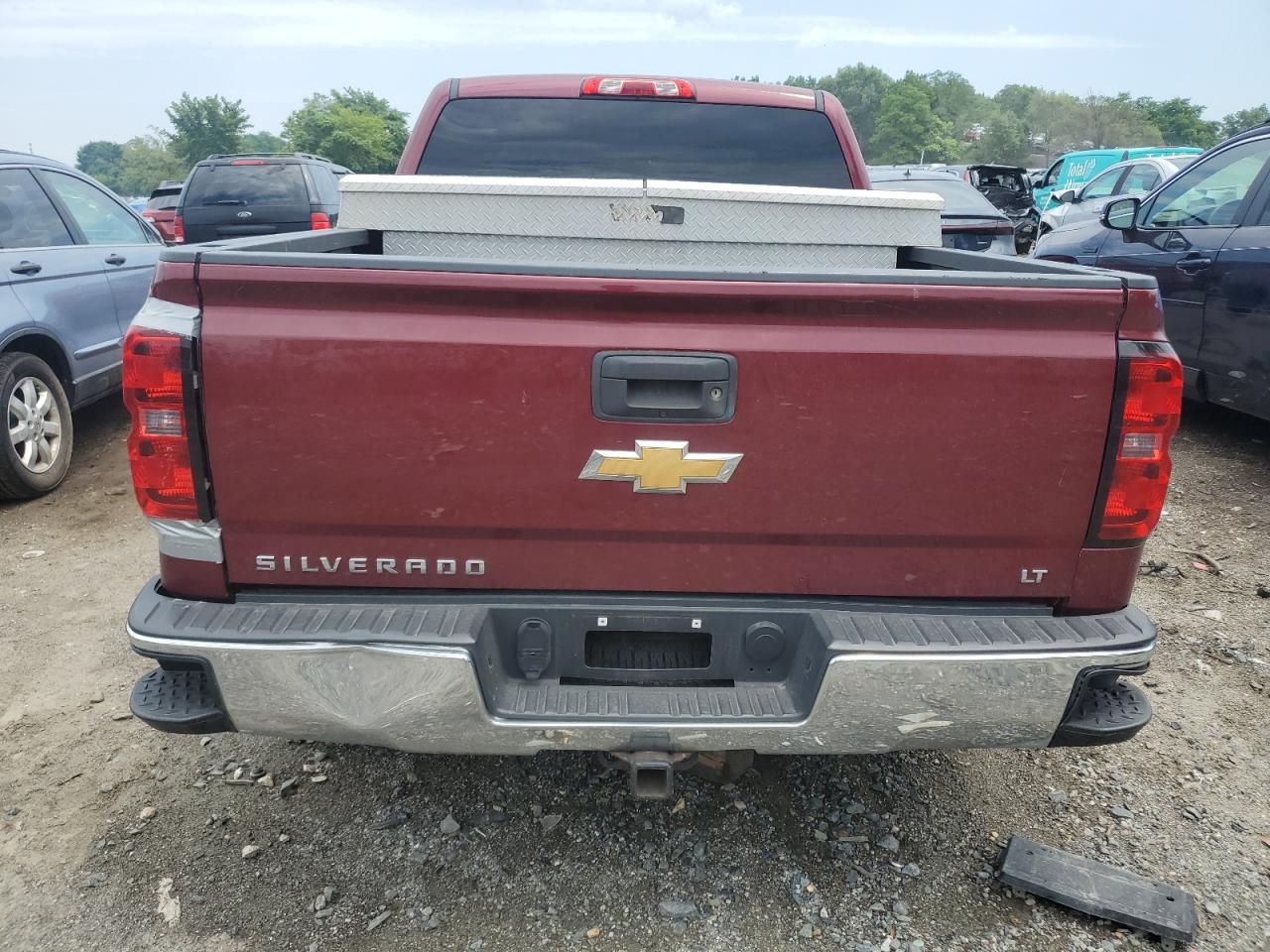 3GCUKREC2EG205678 2014 Chevrolet Silverado K1500 Lt