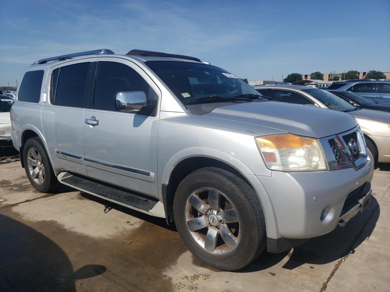 2011 Nissan Armada Sv VIN: 5N1BA0ND0BN611911 Lot: 58328144