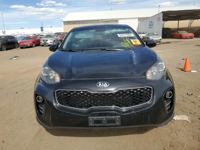  KIA SPORTAGE 2018 Czarny