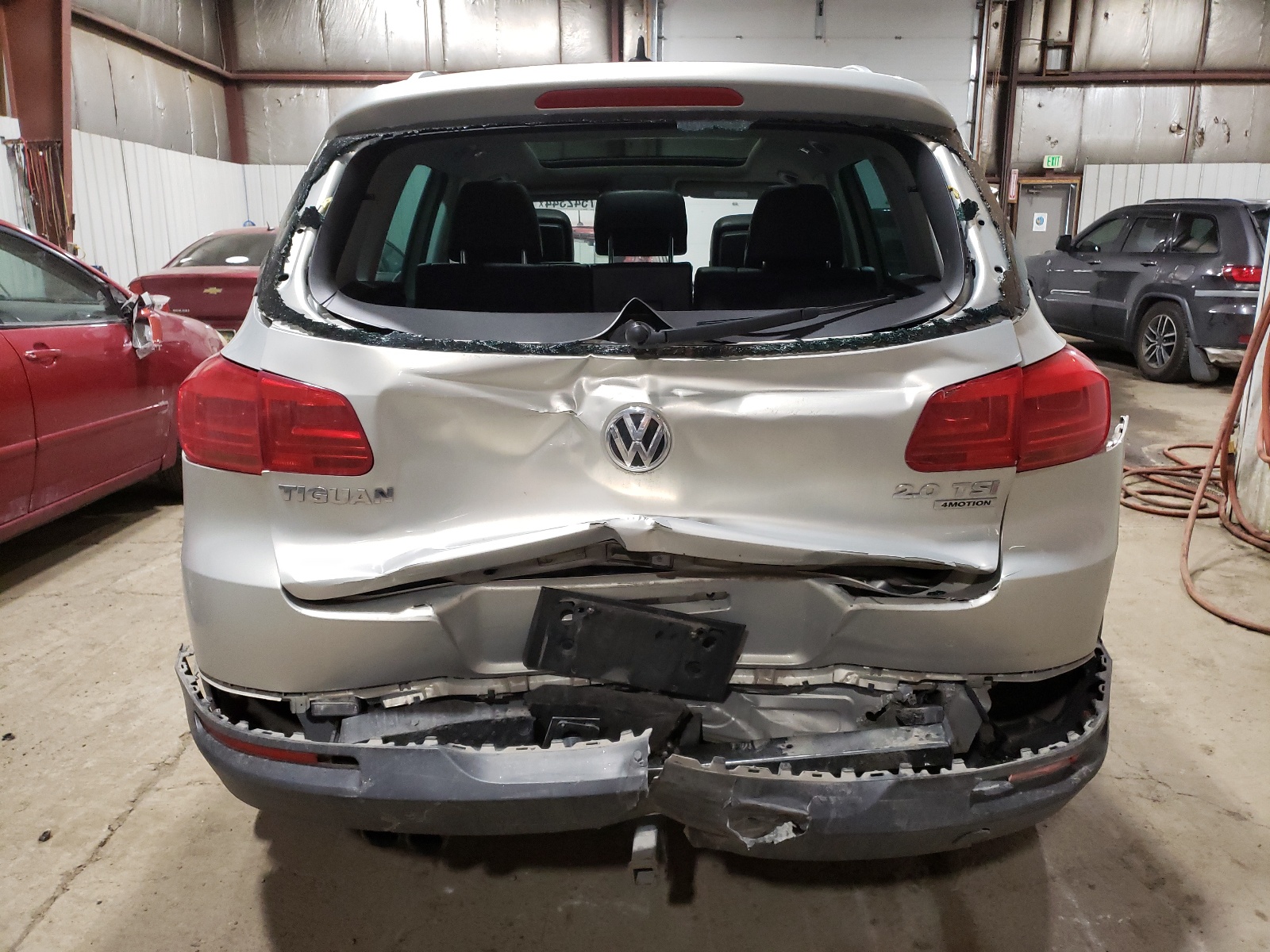 WVGBV7AX4DW540769 2013 Volkswagen Tiguan S