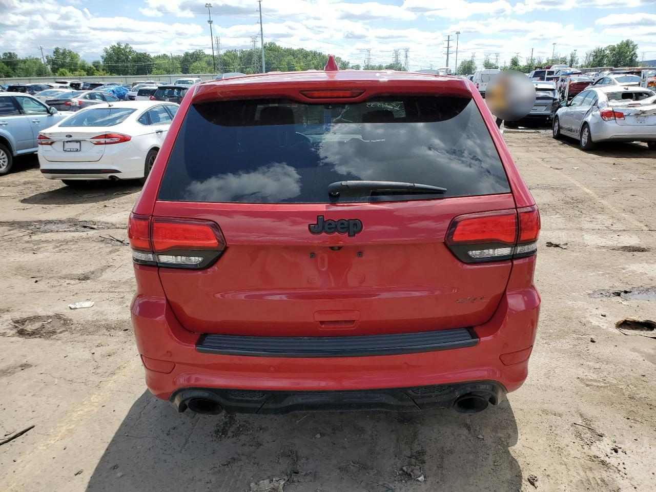 1C4RJFDJ8KC644535 2019 Jeep Grand Cherokee Srt-8