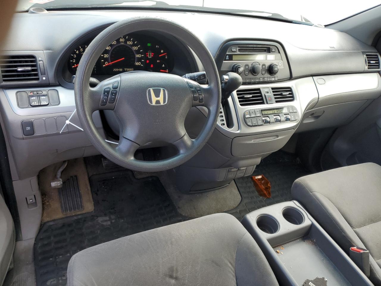 2009 Honda Odyssey Ex VIN: 5FNRL38489B018719 Lot: 57650604