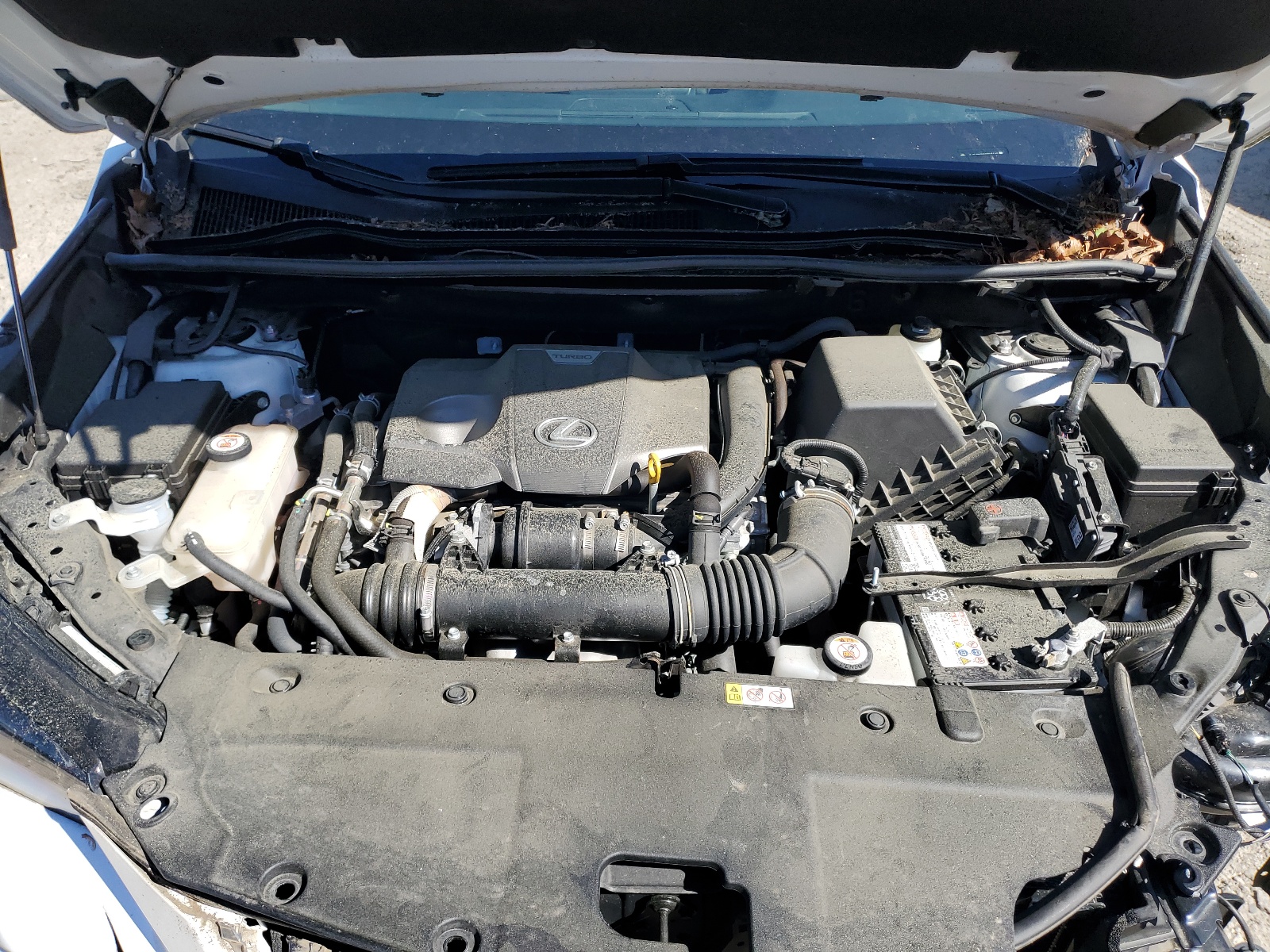 JTJBARBZ2K2215647 2019 Lexus Nx 300 Base