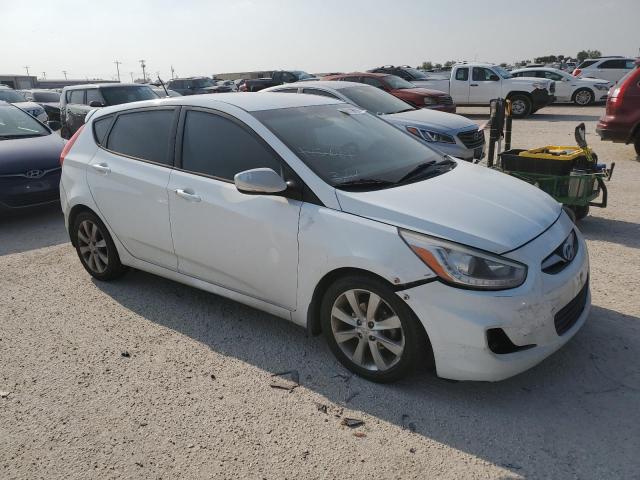  HYUNDAI ACCENT 2014 Белый