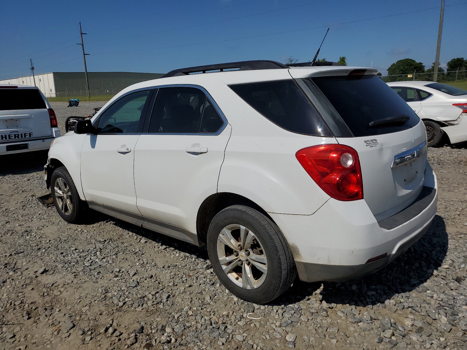 2GNALDEC6B1202605 2011 Chevrolet Equinox Lt
