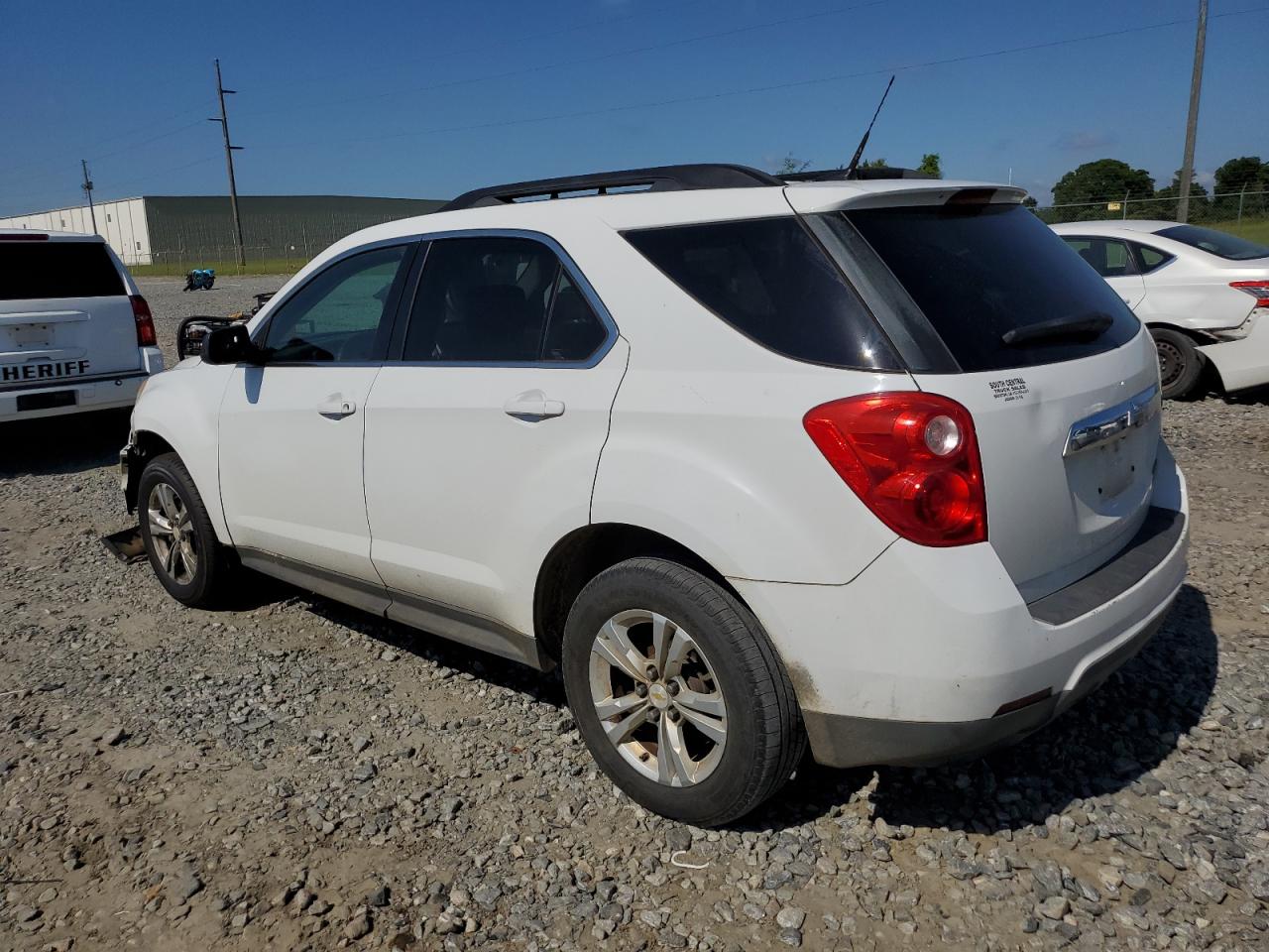 2011 Chevrolet Equinox Lt VIN: 2GNALDEC6B1202605 Lot: 57082304