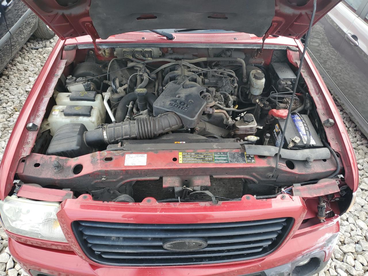 2009 Ford Ranger Super Cab VIN: 1FTZR45E29PA62304 Lot: 57713364