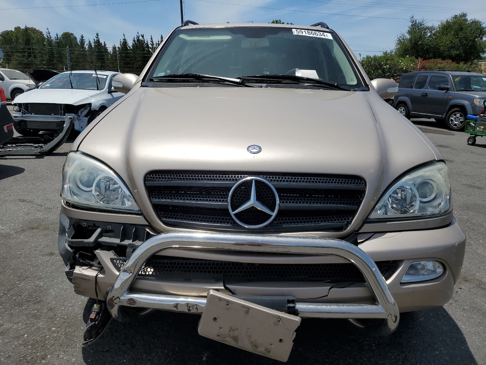 4JGAB57E33A420259 2003 Mercedes-Benz Ml 350