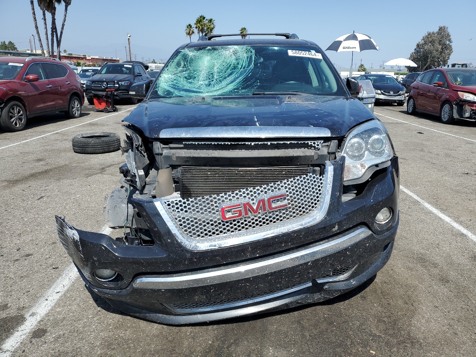 1GKKVTED0CJ158042 2012 GMC Acadia Denali