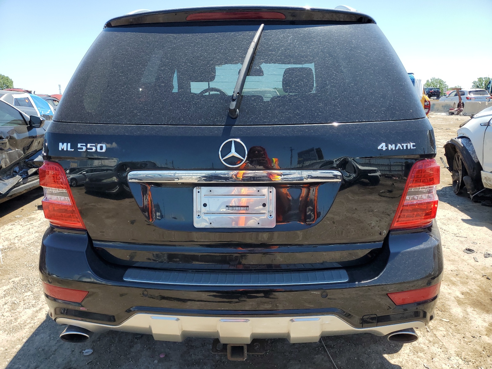 4JGBB7CB0BA640730 2011 Mercedes-Benz Ml 550 4Matic