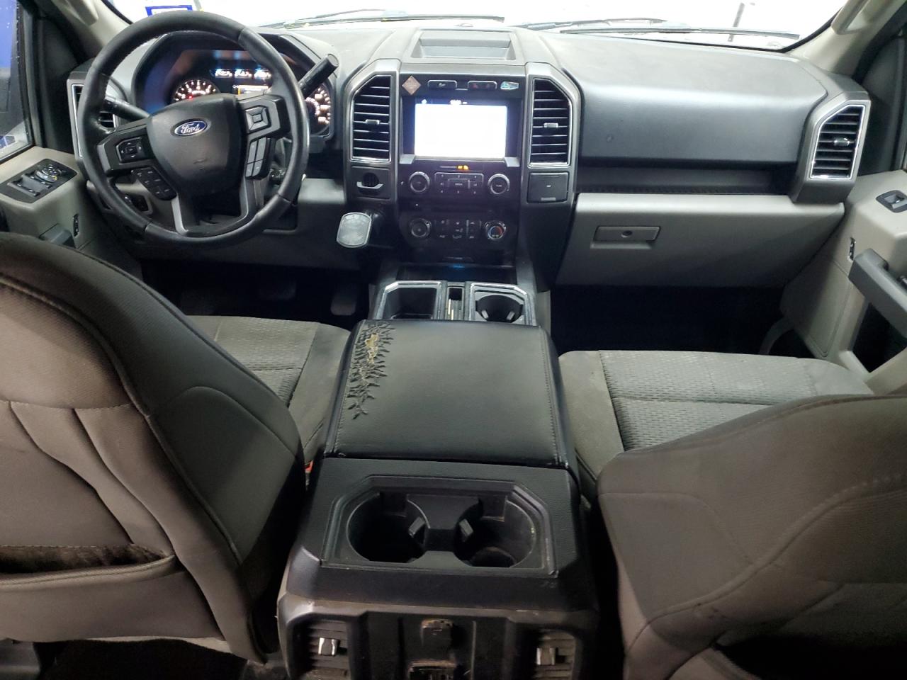 2018 Ford F150 Supercrew VIN: 1FTEW1CB9JKC59115 Lot: 57024734