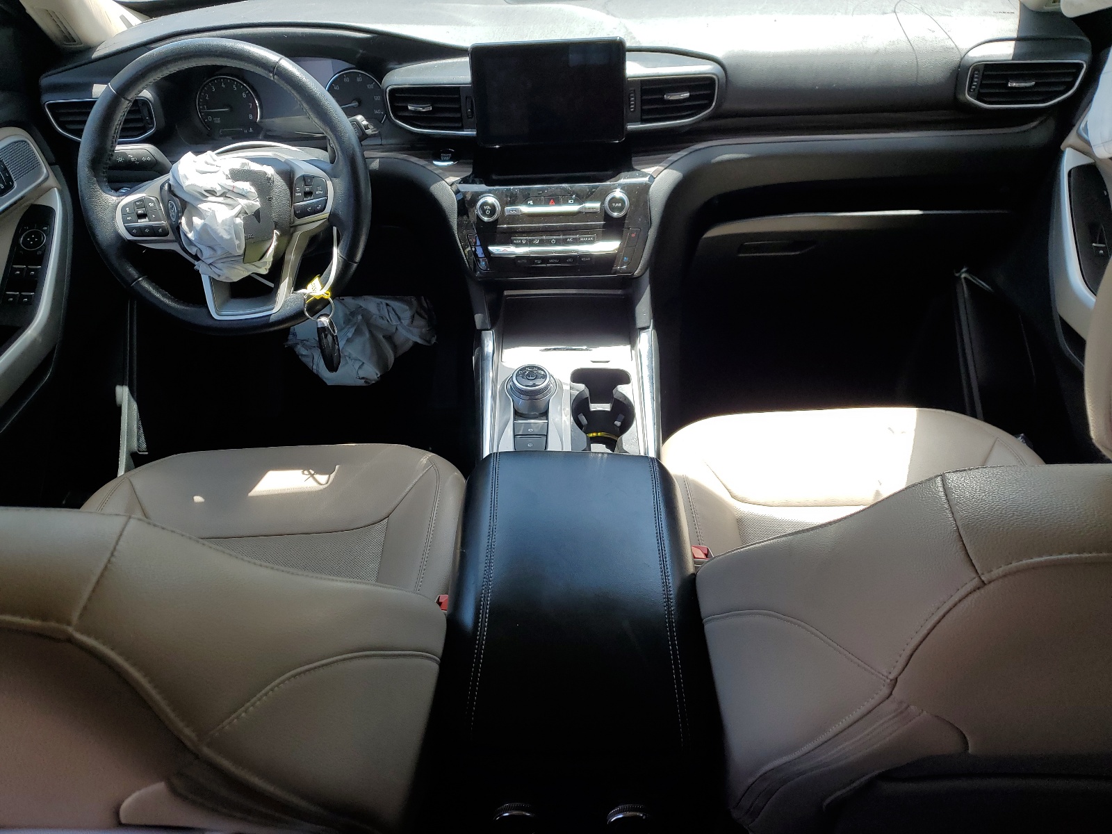 1FMSK7FH6MGB03764 2021 Ford Explorer Limited