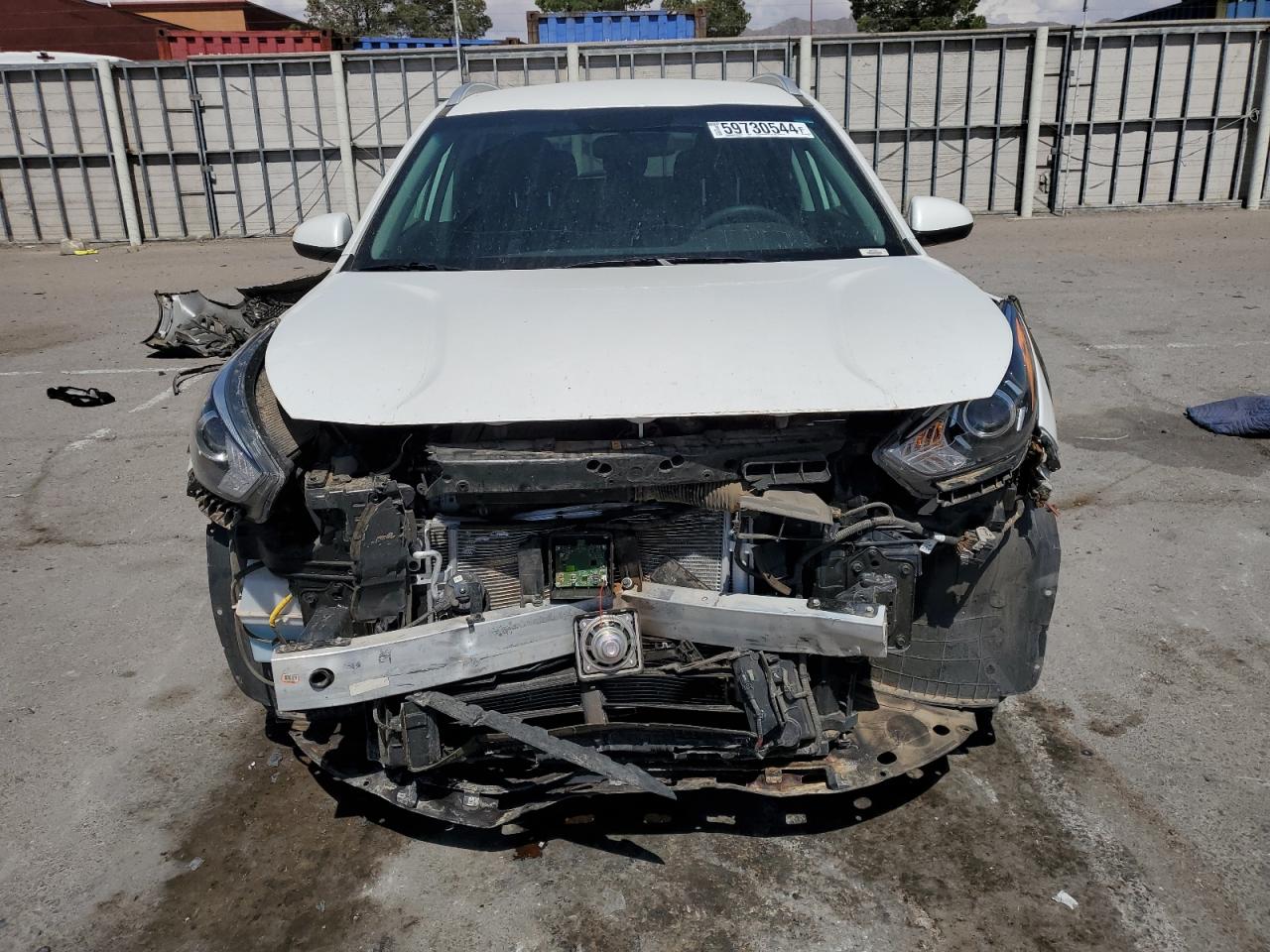 2021 Kia Niro Lx VIN: KNDCB3LCXM5489076 Lot: 59730544