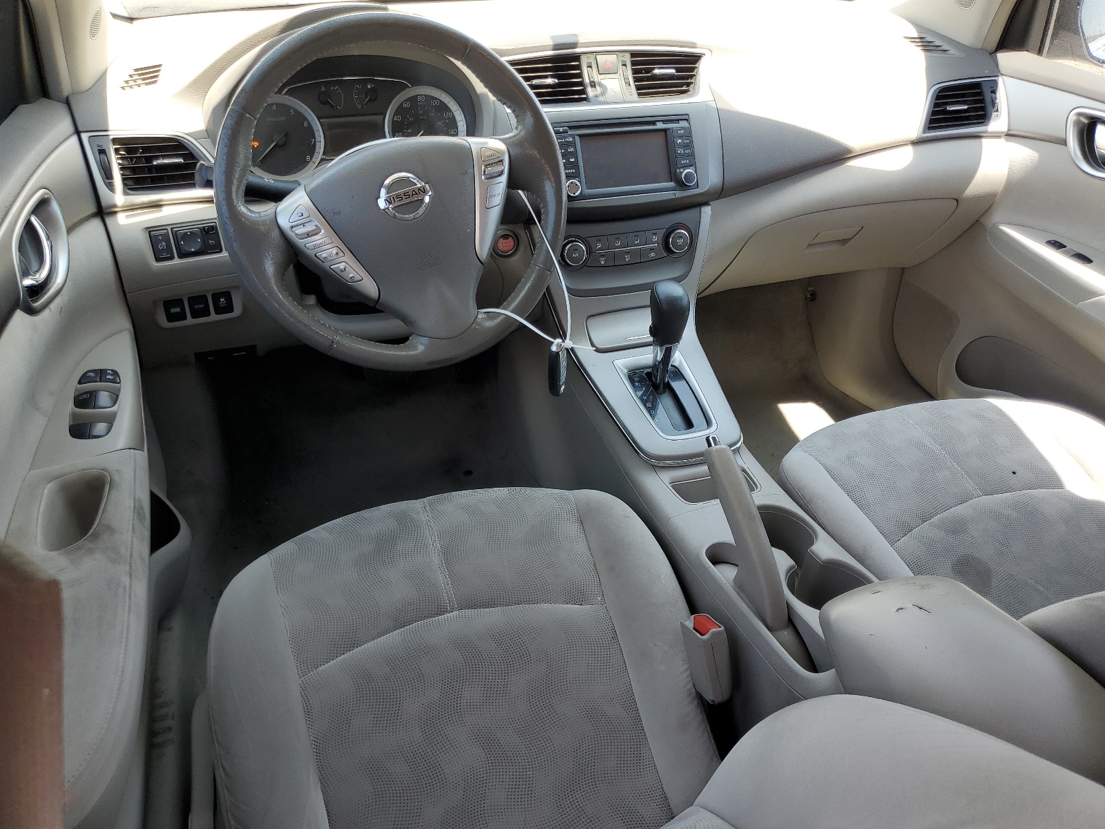 2013 Nissan Sentra S vin: 3N1AB7APXDL635547