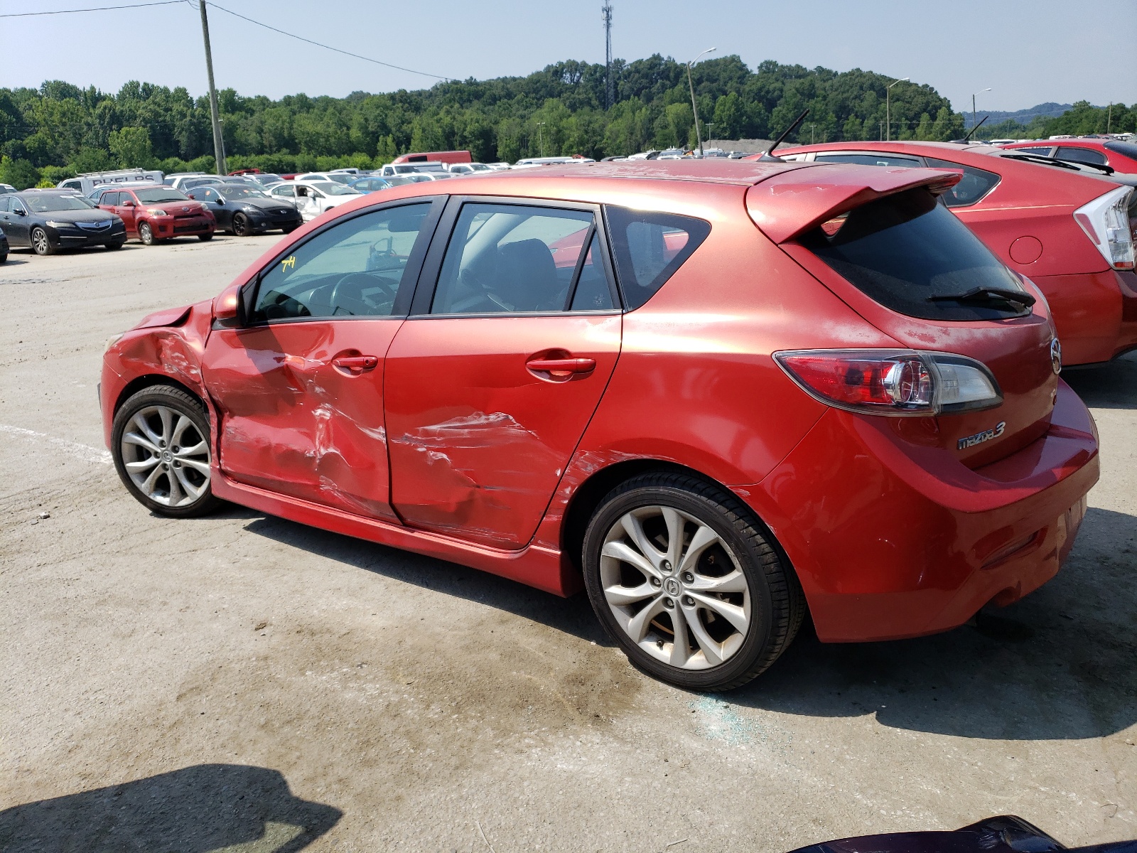 JM1BL1M55B1474423 2011 Mazda 3 S