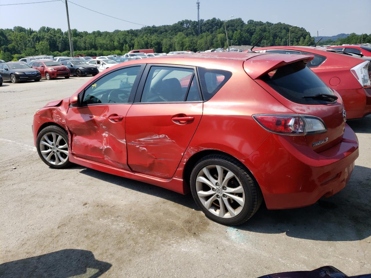 2011 Mazda 3 S VIN: JM1BL1M55B1474423 Lot: 59961394