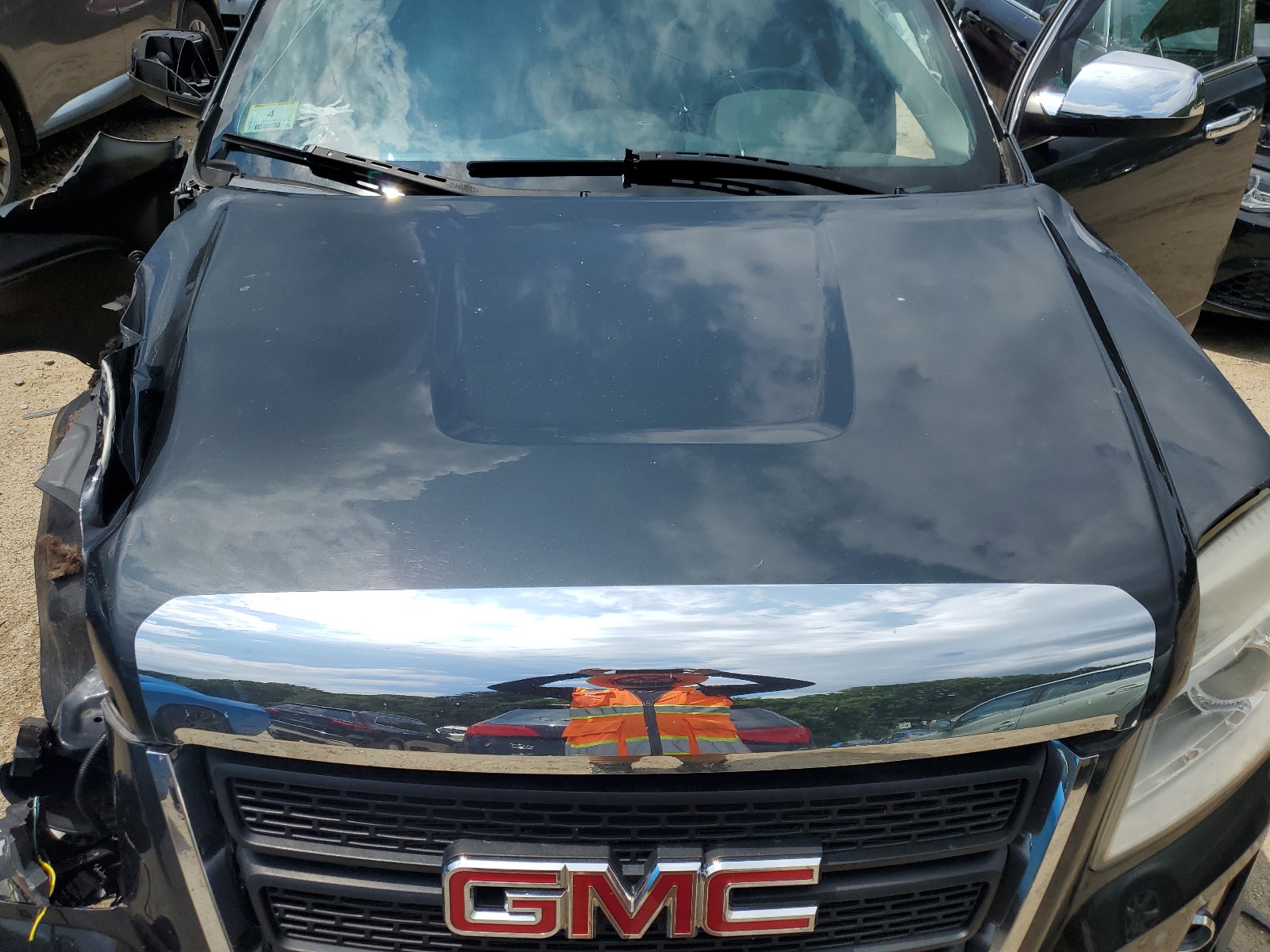 2GKFLVEK9D6162638 2013 GMC Terrain Slt