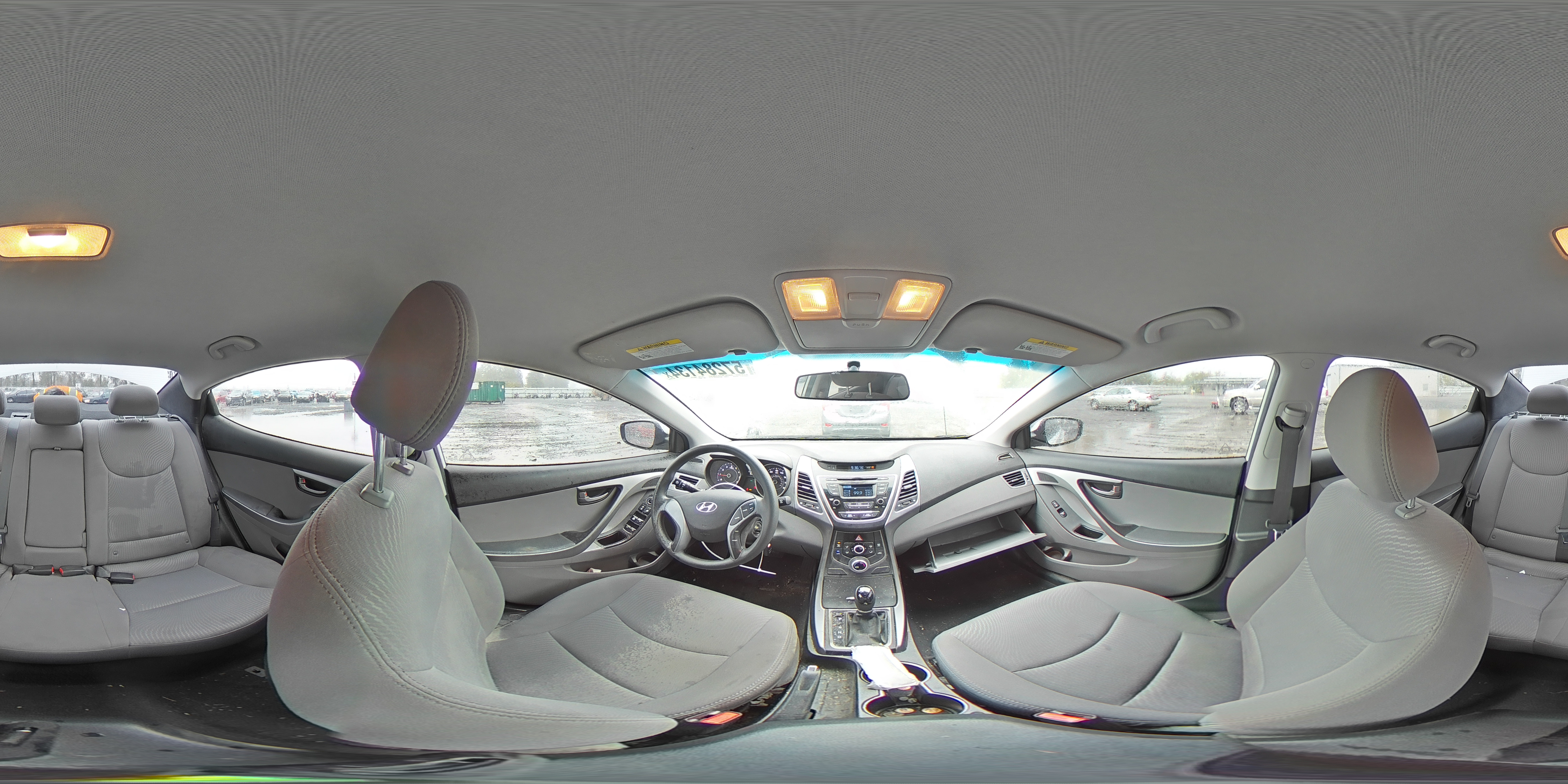 2016 Hyundai Elantra Se VIN: 5NPDH4AE7GH735521 Lot: 57284134