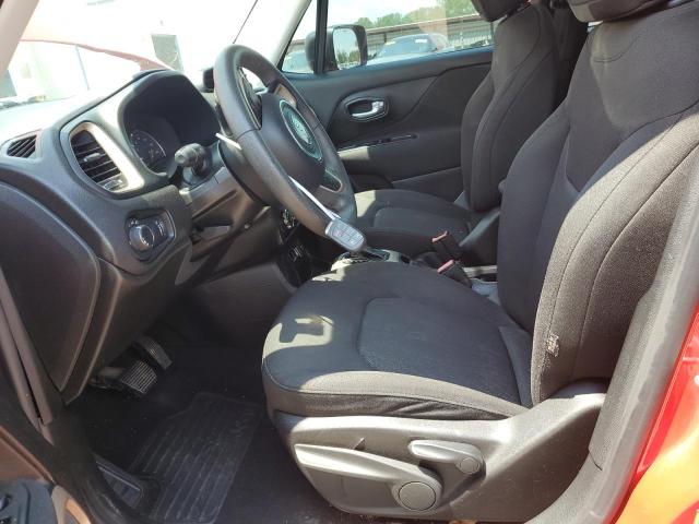  JEEP RENEGADE 2017 Красный