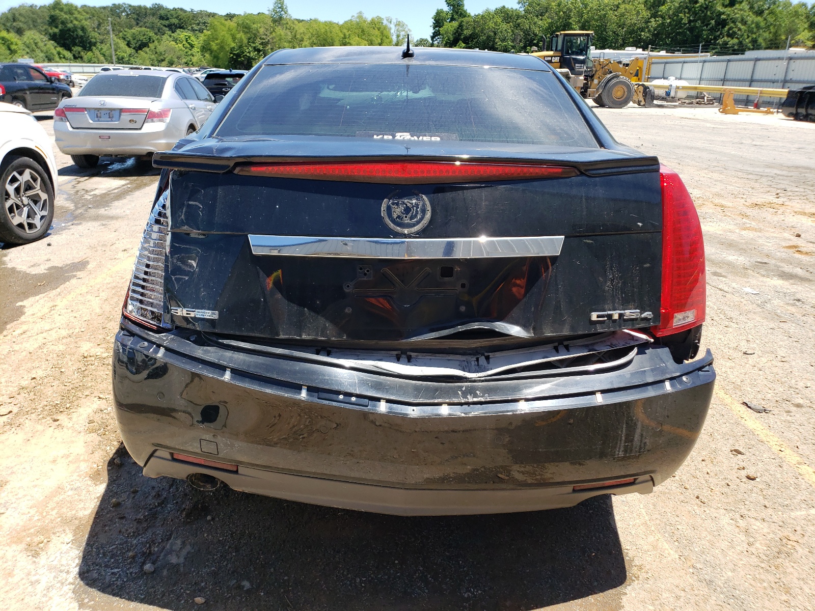 1G6DS57V380170782 2008 Cadillac Cts Hi Feature V6