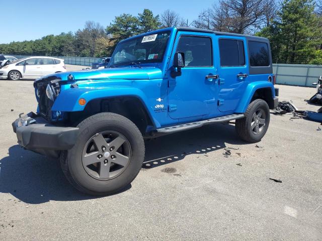  JEEP WRANGLER 2014 Синий