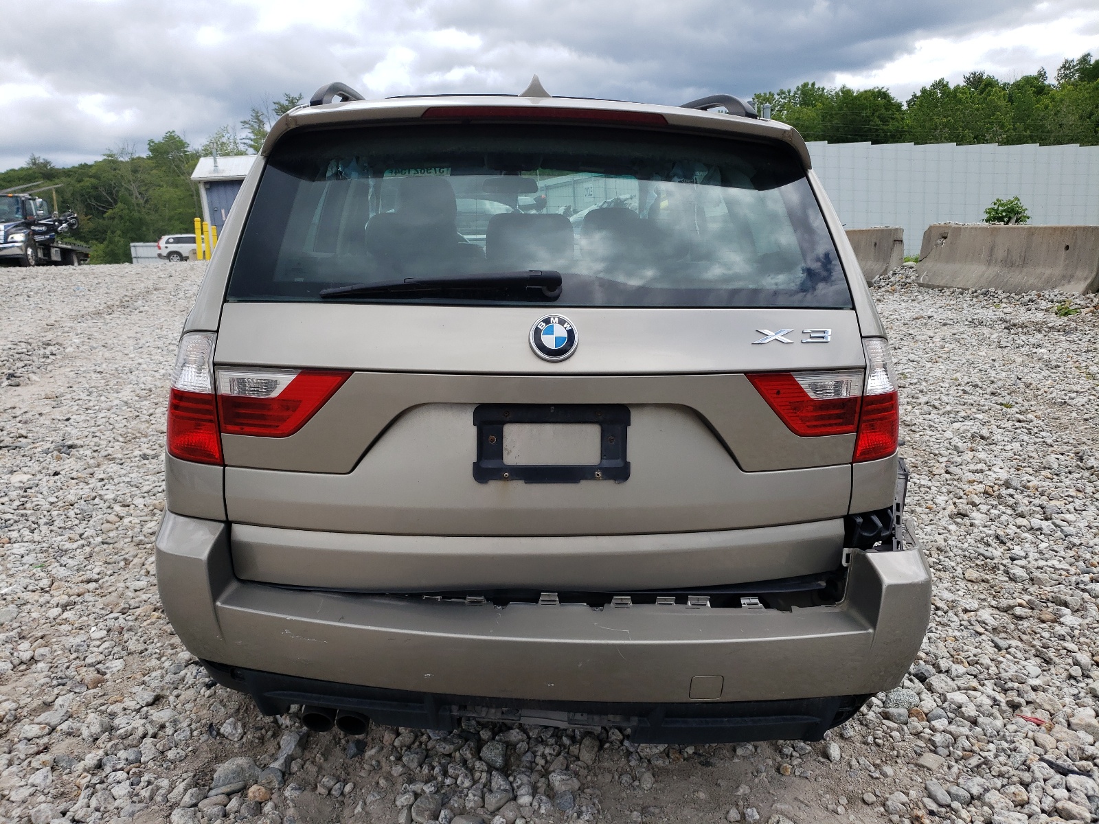 WBXPC934X7WF21720 2007 BMW X3 3.0Si