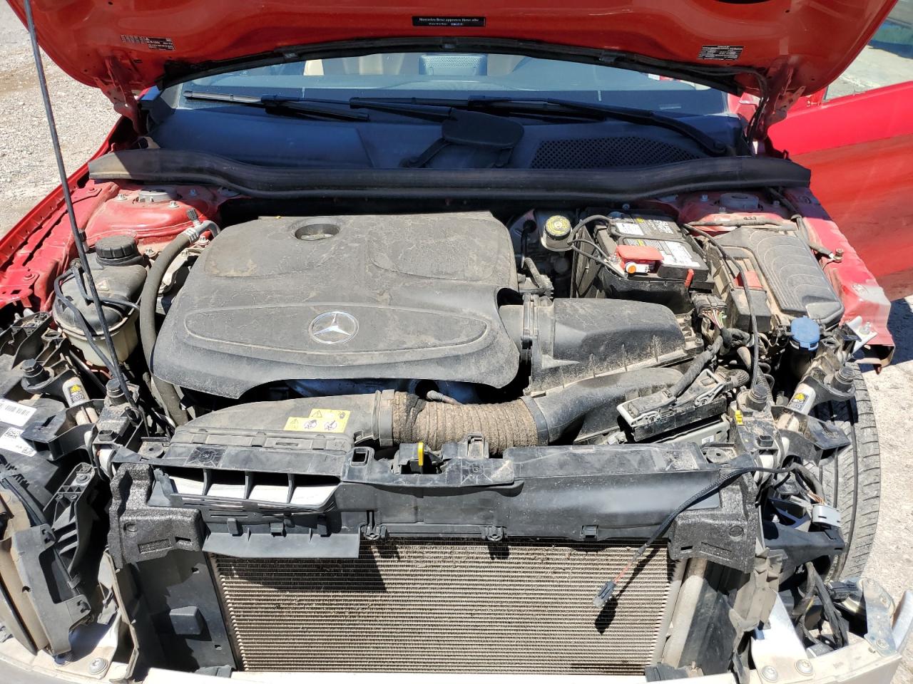 2015 Mercedes-Benz Gla 250 4Matic VIN: WDCTG4GB2FJ175080 Lot: 57665244