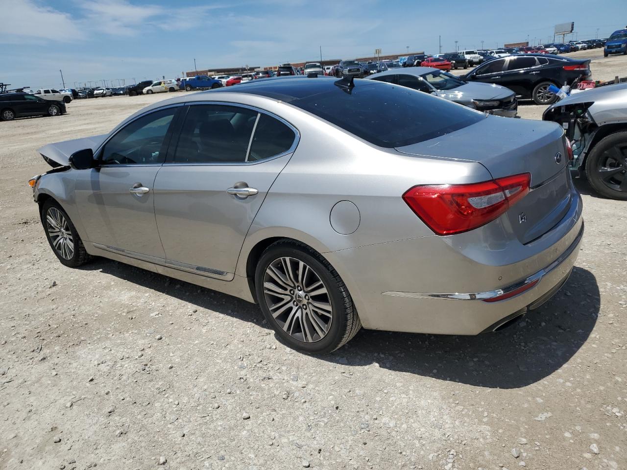 2015 Kia Cadenza Premium VIN: KNALN4D71F5176853 Lot: 57049014