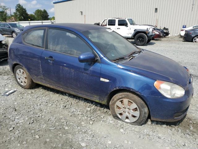 KMHCM3AC8AU178997 | 2010 Hyundai accent blue