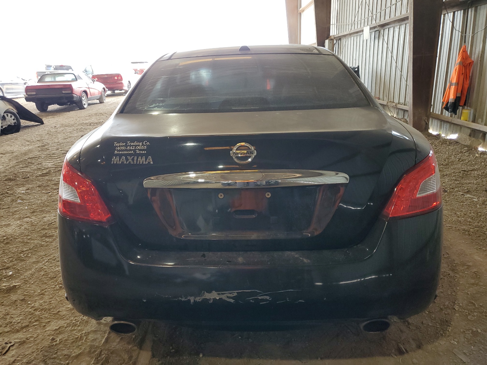 1N4AA5AP0BC813324 2011 Nissan Maxima S