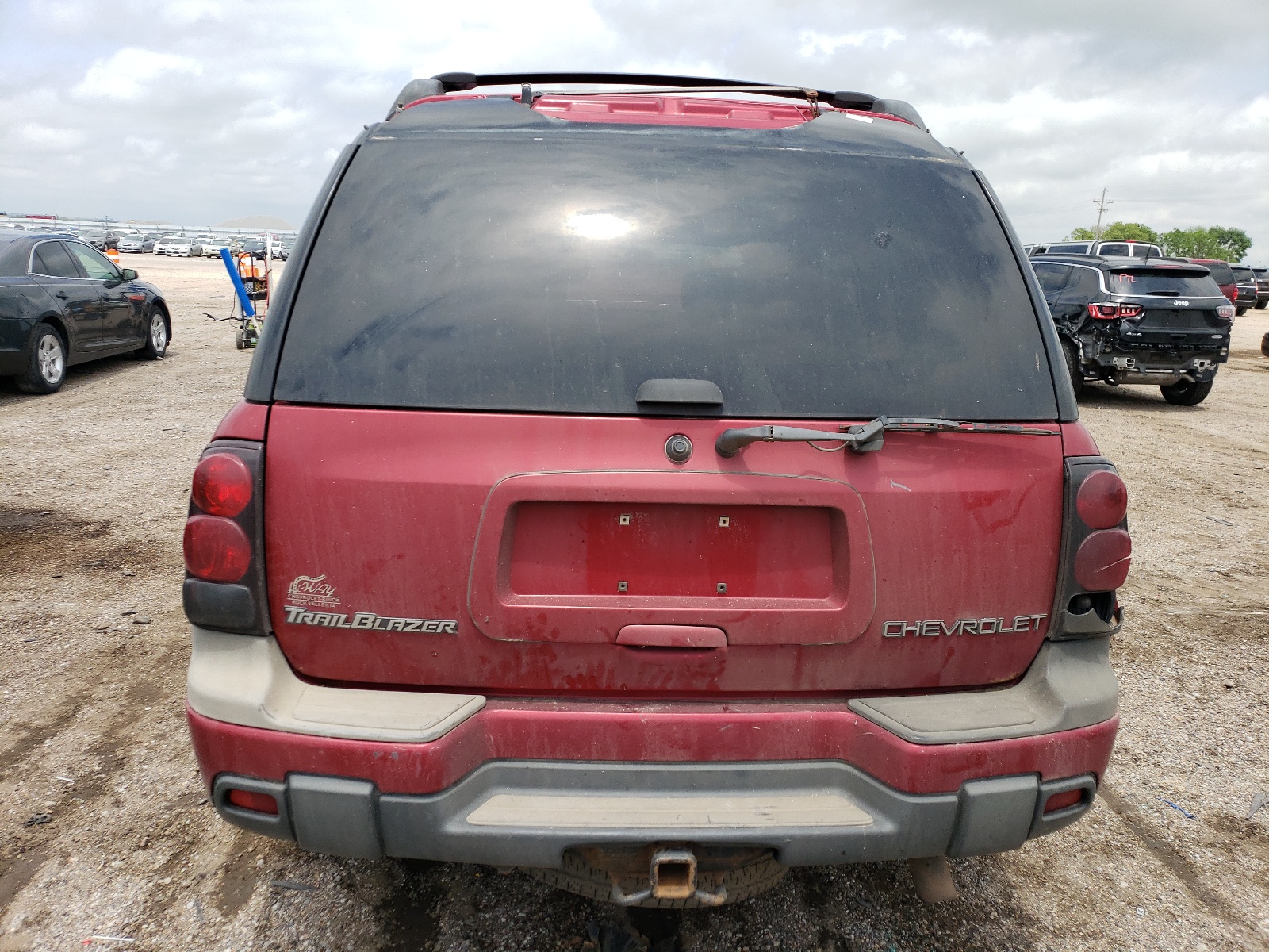 1GNET16S546157478 2004 Chevrolet Trailblazer Ext Ls