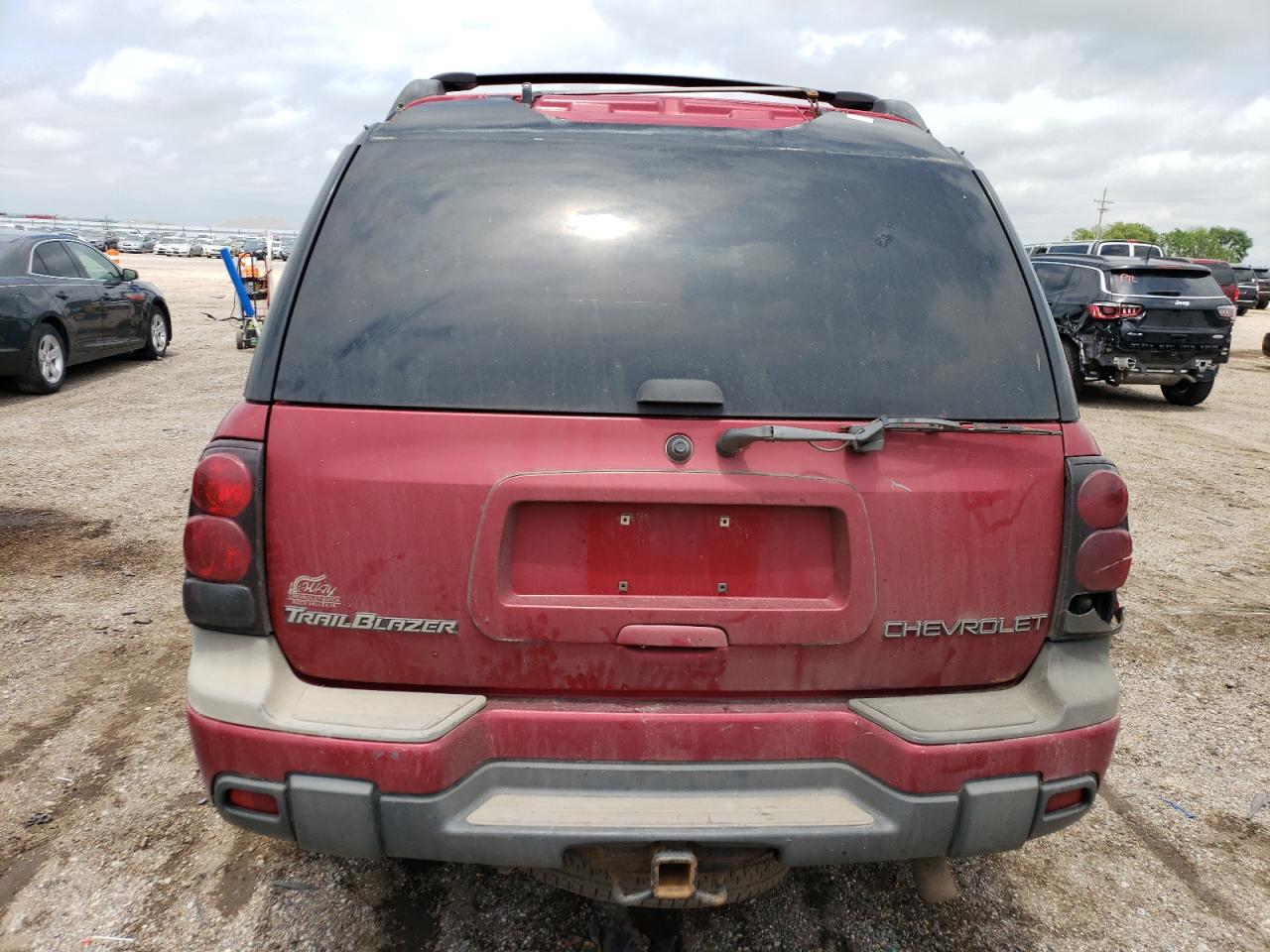 2004 Chevrolet Trailblazer Ext Ls VIN: 1GNET16S546157478 Lot: 58979964