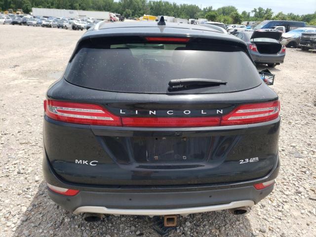  LINCOLN MKZ 2015 Чорний