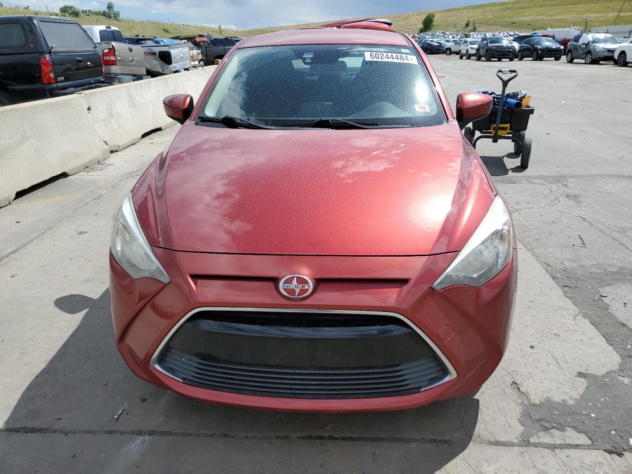 2016 Toyota Scion Ia VIN: 3MYDLBZV1GY104677 Lot: 60244484