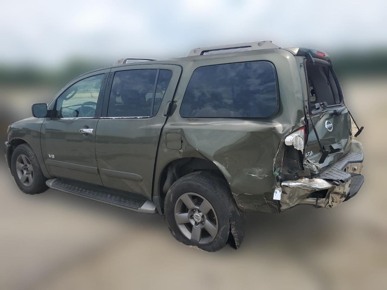 2005 Nissan Armada Se VIN: 5N1AA08AX5N704811 Lot: 55592754